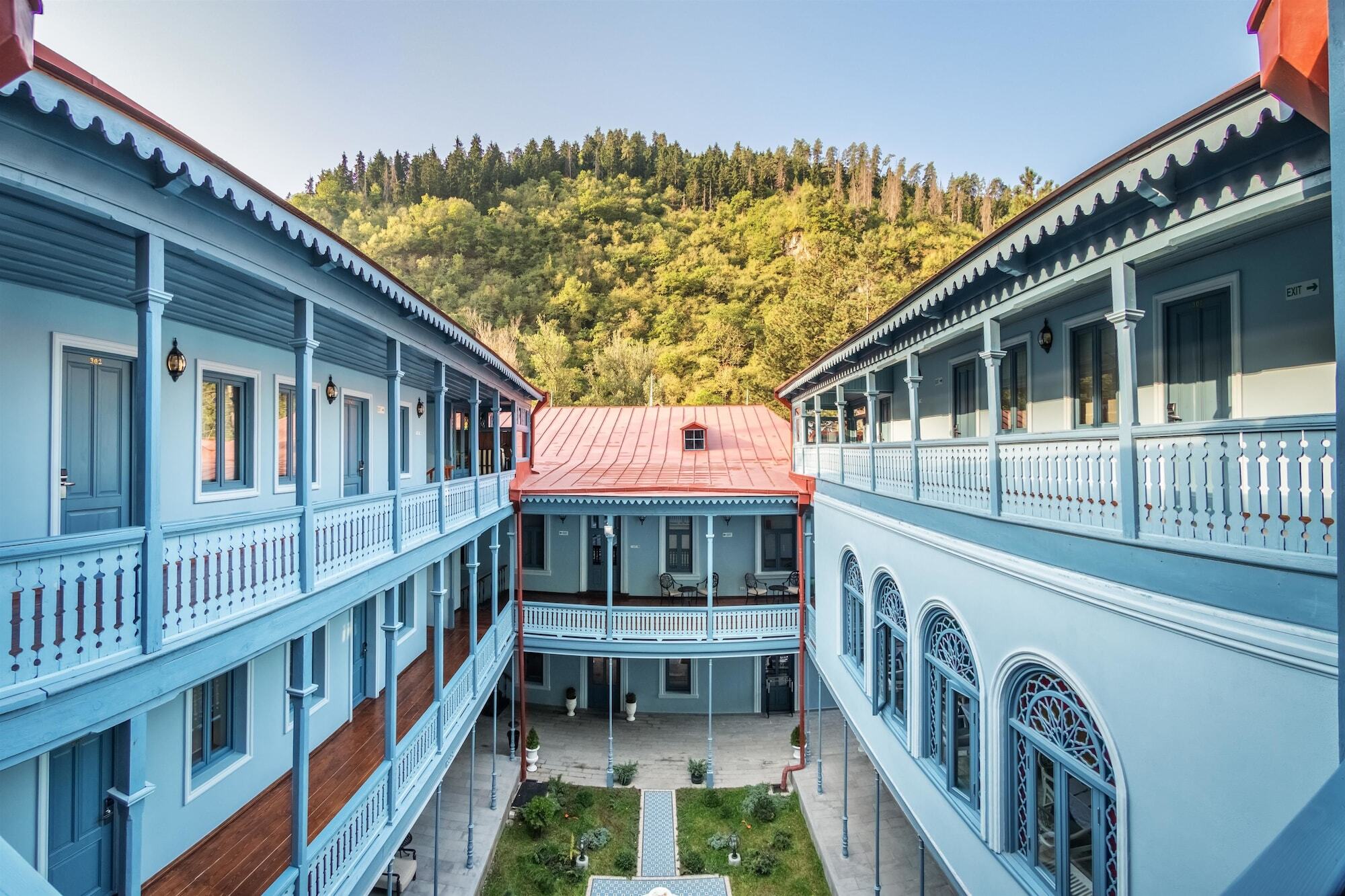 Hotel Golden Tulip Bordžomi Exteriér fotografie