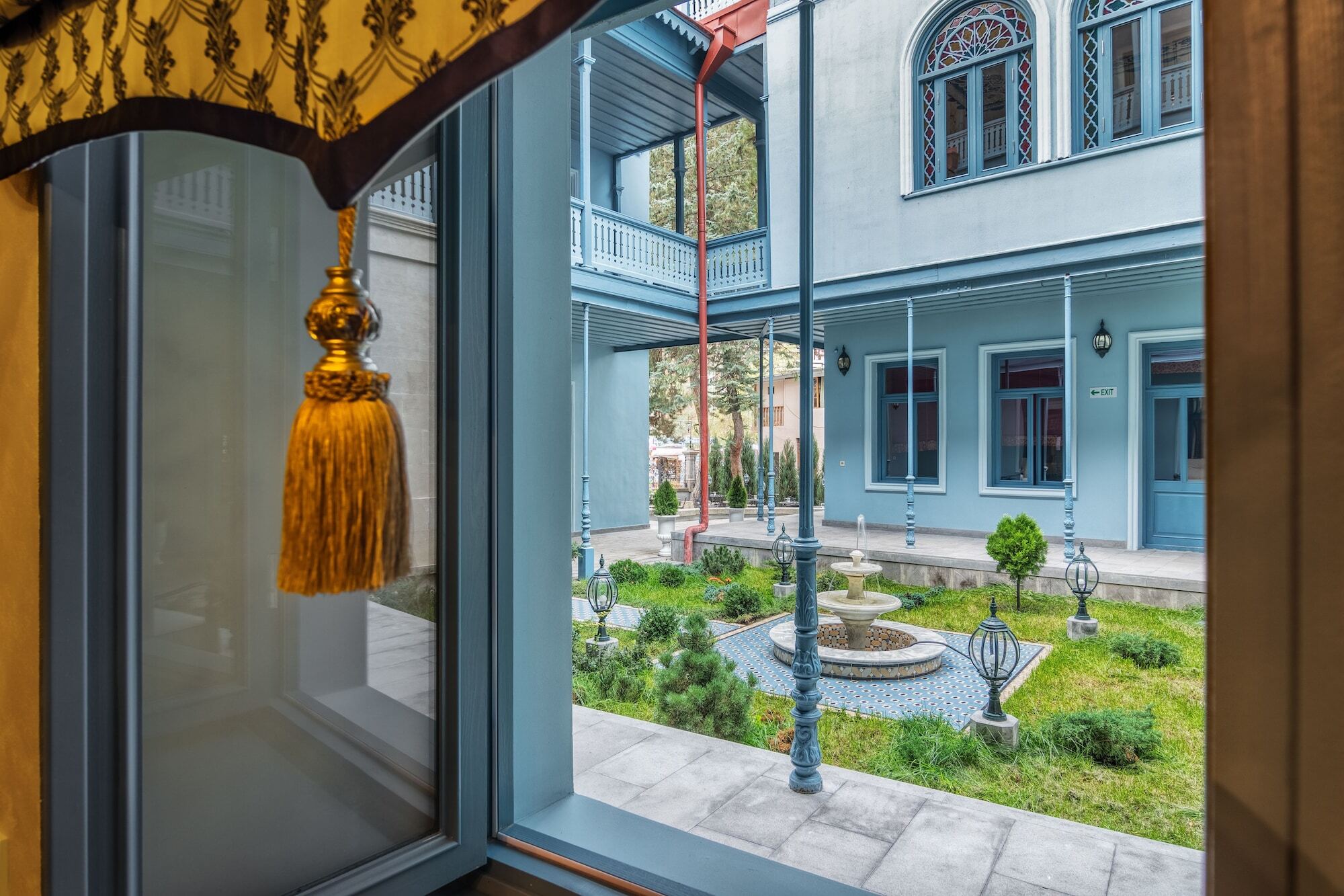 Hotel Golden Tulip Bordžomi Exteriér fotografie
