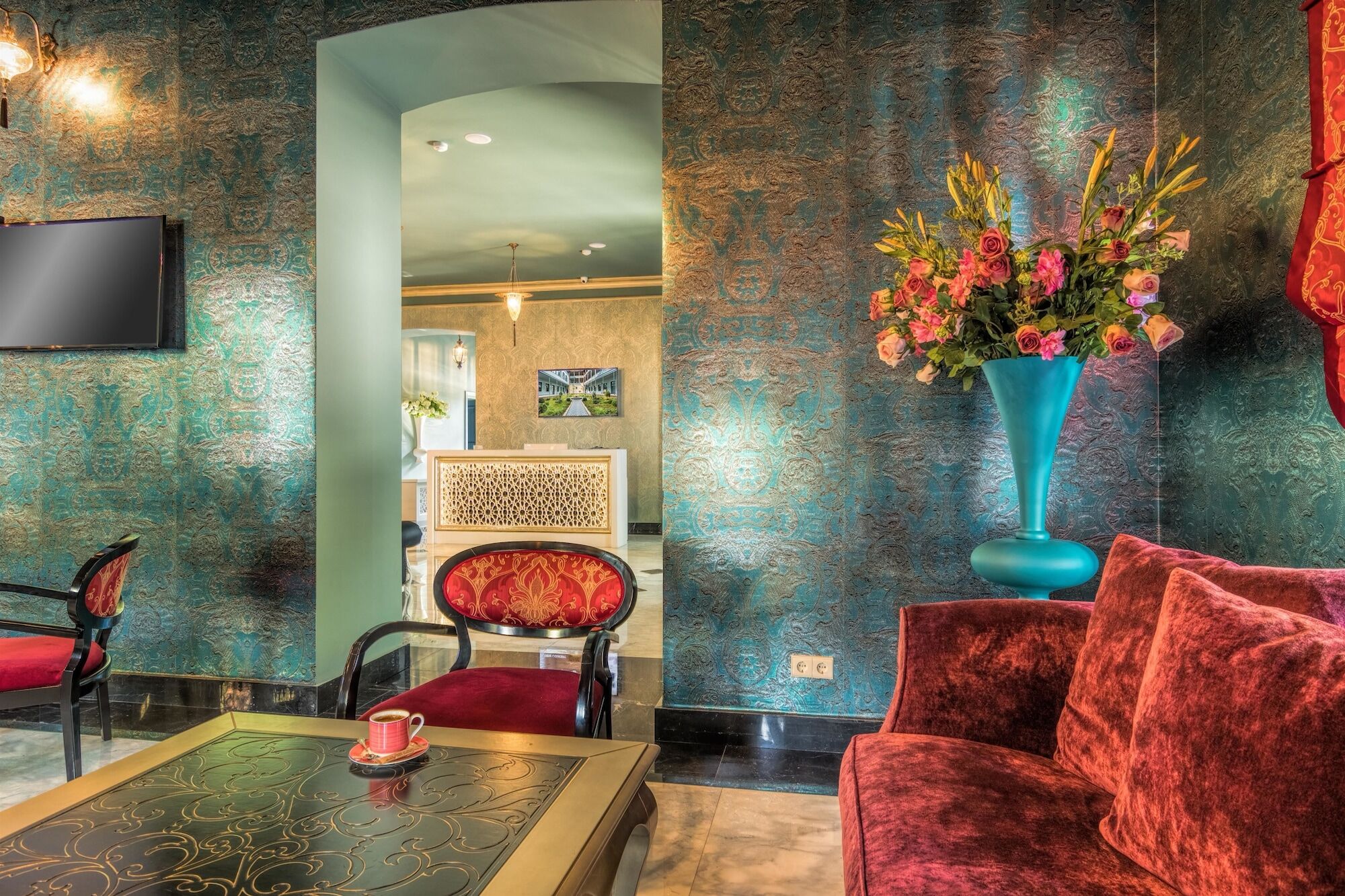 Hotel Golden Tulip Bordžomi Exteriér fotografie